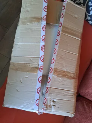 Mueble de baño 60cm blanco y metal