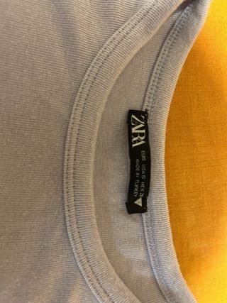 Camiseta Zara Morada