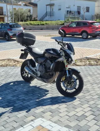 Honda CB600F Hornet 2009