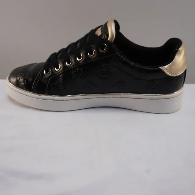 Zapatillas Guess Negras y Doradas
