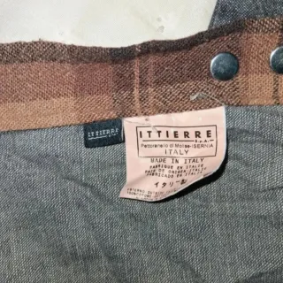 D&G Giacca in Denim Grigia Taglia L