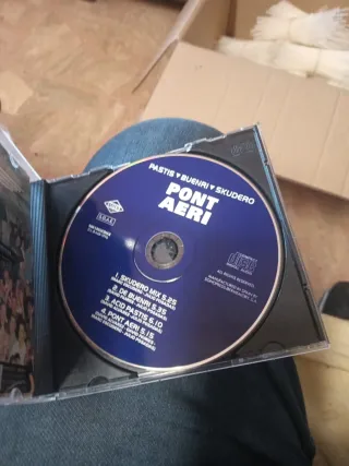 CD Pont Aeri - Dance & Electro