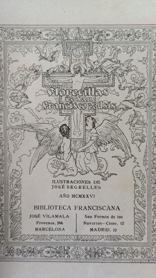 Florecillas de San Francisco