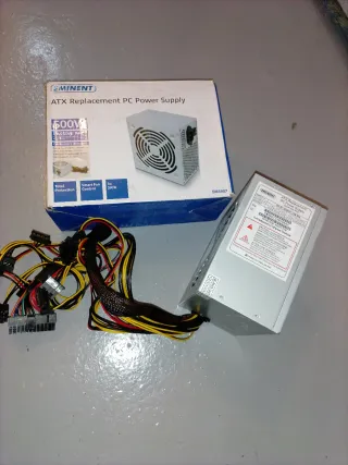 Fuente Alimentación PC Eminent 500W