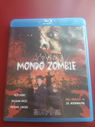 Blu-ray Mondo Zombie (Español)