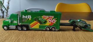 CHICK HICKS + CAMIÓN MACK HTB 86