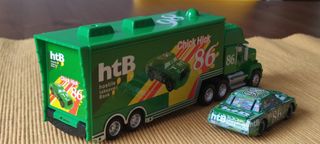 CHICK HICKS + CAMIÓN MACK HTB 86