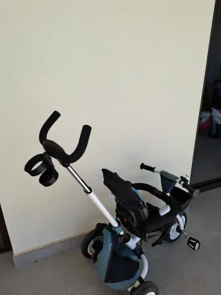 Triciclo Fascol con capota