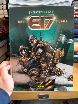 Colección Enki Bilal