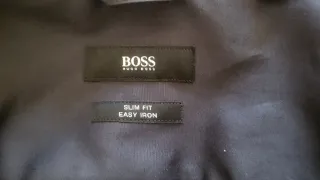 Camisa Hugo Boss Negra Talla 42