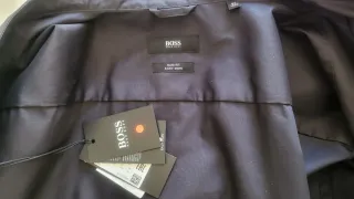 Camisa Hugo Boss Negra Talla 42