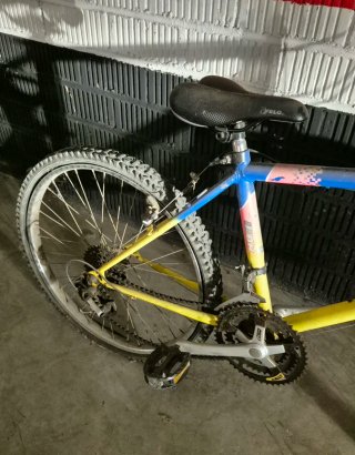Bicicleta infantil BH Force 16 Azul/Amarillo