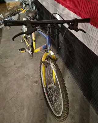 Bicicleta infantil BH Force 16 Azul/Amarillo
