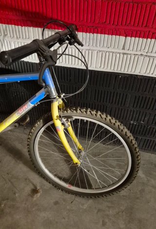 Bicicleta infantil BH Force 16 Azul/Amarillo