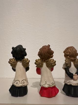 Figuras de Navidad Coro