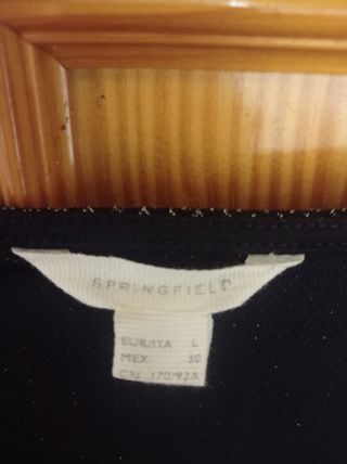 Vestido plateado y negro,usado una vez