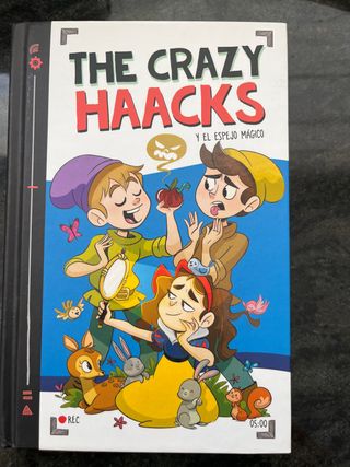 The Crazy Haacks y el espejo mágico