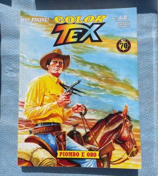 Lotto 12 fumetti Tex e Dylan Dog