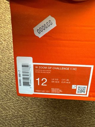 Nike Zoom GP Challenge 1 HC Taglia 44.5 Nuove