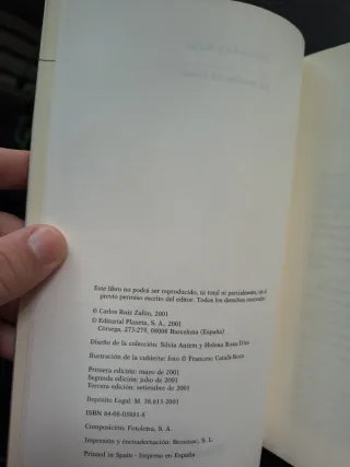 La Sombra Del Viento