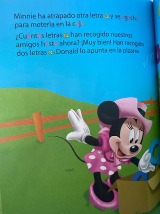 Coleccion libros La Casa de Mickey Mouse