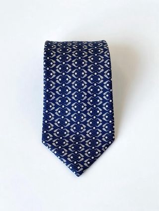 Corbata Hermès autentica