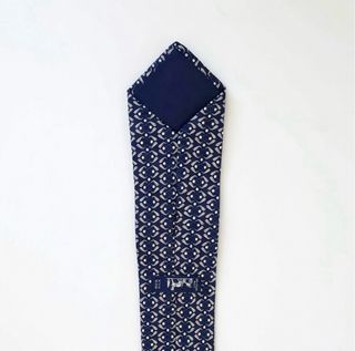 Corbata Hermès autentica