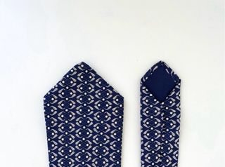 Corbata Hermès autentica