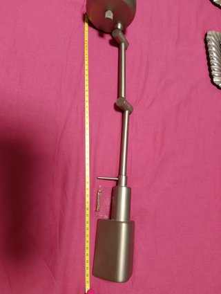 Flexo aplique de pared regulable metal
