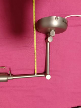 Flexo aplique de pared regulable metal