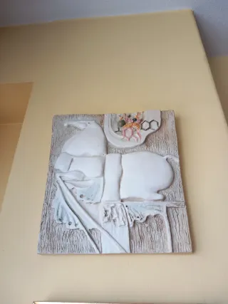 Cuadro Cerámica Autor