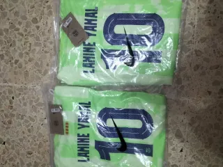Conjuntos de pantalón y camiseta de Lamine Yamal