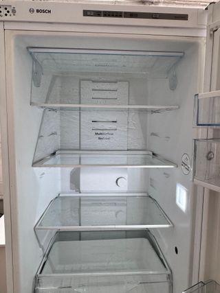 FRIGORÍFICO BOSCH COMBI NO FROST EN BLANCO