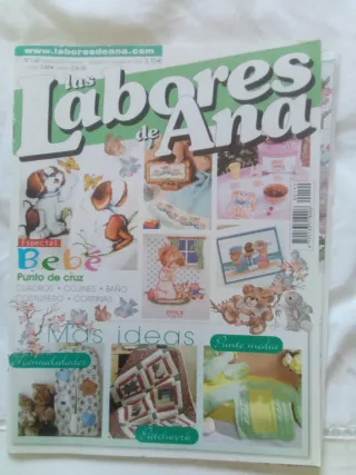 Revistas Punto de Cruz