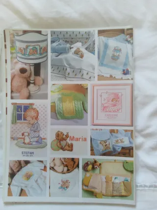 Revistas Punto de Cruz