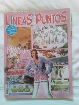 Revistas Punto de Cruz