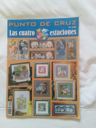Revistas Punto de Cruz