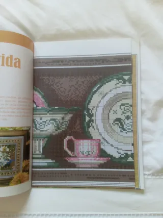 Revistas Punto de Cruz
