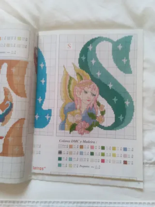 Revistas Punto de Cruz