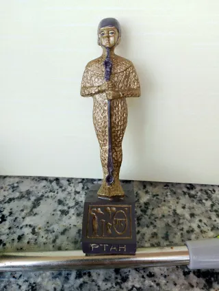 Statuette divinità Egitto