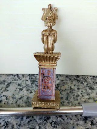 Statuette divinità Egitto