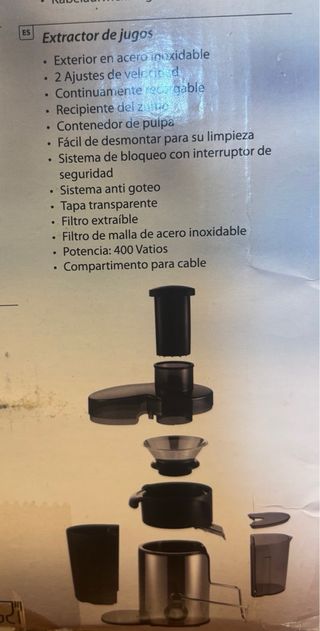 Licuadora Tristar 2 Velocidades