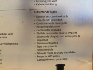 Licuadora Tristar 2 Velocidades