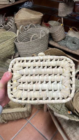 Cesta de Palma Artesanal