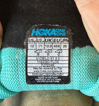 HOKA Cielo X1 2.0 T45 | Carbono | Nuevas con caja