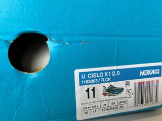 HOKA Cielo X1 2.0 T45 | Carbono | Nuevas con caja