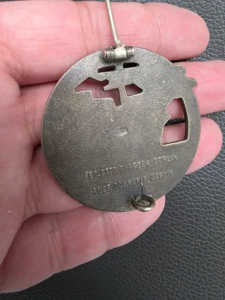 Decorazione WW2 Nave e Aquila