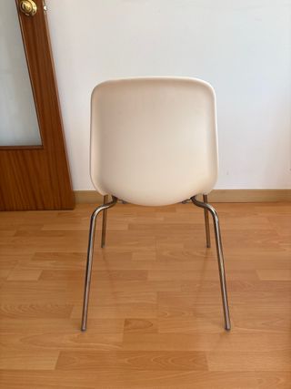 Pack 4 Sillas Comedor Blancas