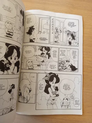Cómic Dragon Ball 13