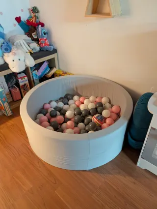 Piscina de Bolas para Bebé